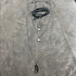 Retired Chloe + Isabel necklace and bracelet